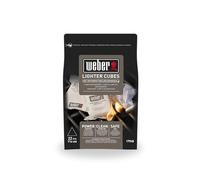 Weber 17945 - Cubos Encendedores, blanco