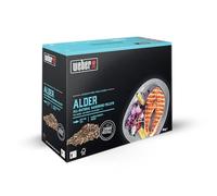 Pellets de madera 18290 aliso 8 Kg para Weber SmokeFire