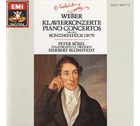 Weber - Piano Concerti 1 & 2