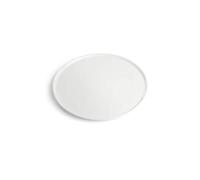 Weber Plato de pizza de porcelana, Ø 30 cm, juego de 2, porcelana extremadamente resistente, perfecto para uso en exteriores, fondo extra reforzado, apto para lavavajillas - Blanco (17883)
