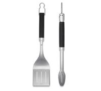 Weber - Precision Grill Thongs & Spatula Set (Importación USA) ACC NUEVO
