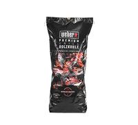 Weber Premium Holzkohle 10 kg Carbón vegetal, Negro