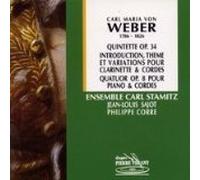 Weber - Quintet, Op 34 / Quartet, Op 8
