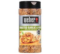 Weber Roasted Garlic & Herb Seasoning, 12 Ounce Shaker