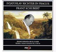 Weber, Schubert : Sviatoslav Richter in Prague, volume 8