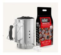 Weber Set Chimenea D'Encendido Rapidfire Recubierto Por Aluminio