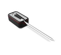 Weber Smart Sensor de Temperatura inalámbrico con Cargador/Bluetooth y WiFi, Control preciso de la Temperatura Desde la App, para Grill y Carne, Uso intuitivo, diseño Compacto, Color Negro (3401219)