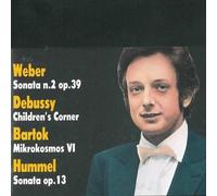 Weber : Sonate per piano n° 2. Ciani.