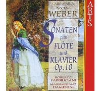 Weber: Sonaten fur Flote und Klavier, Op. 10