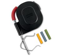 Weber Sonda para temperatura ambiente, para modelos iGrill y Weber Connect Smart Grilling Hub, hasta 315° C, simple abrazadera para sujetarla a la parrilla, 1 pieza - Plata (7212)