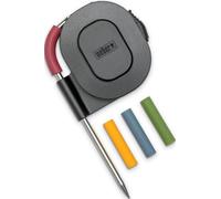 Weber Sonda para temperatura interna, para modelos iGrill y Weber Connect Smart Grilling Hub, hasta 300° C, para monitorear la temperatura de la carne o el pescado, 1 pieza - Plata (7211)