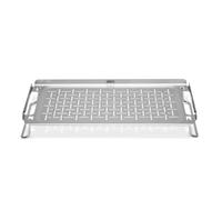 Weber 6784 Griddle Warming Rack, Silver