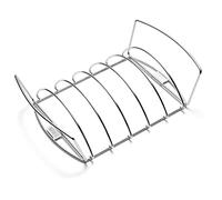 Weber 6469 Original Soporte para Costillas y Asados, Silber, 44,0 x 26,8 x 12,9 cm