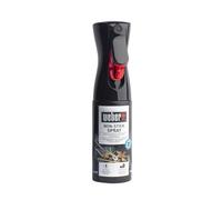Weber Spray antiadherente 200ml, para engrasar la parrilla, nebulizador con amplia área de pulverización, 100% ingredientes naturales (17685)