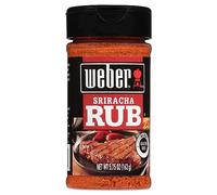 Weber Sriracha Rub, 5.75 Ounce Shaker 2 Pack