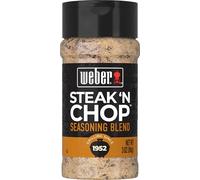 Weber Steak 'N Chop Seasoning, 3.00 Ounces, Pack of 2