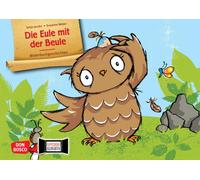 Weber, Susanne Die Eule Mit Der Beule. Kamishibai Bildkartenset Toy NUEVO