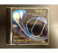 Weber - Symphonies 1 & 2/Horn Concertino