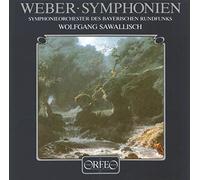 Weber : Symphonies n° 1 et 2. Sawallisch.