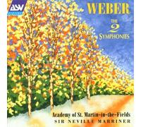 Weber: Symphonies Nos 1 & 2 (1990-04-09)