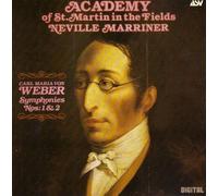 Weber: Symphonies Nos. 1 & 2