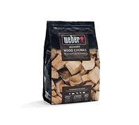 Weber 17619 - Trozos de leña para ahumar - hickory
