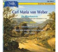 Weber: The Wind Concertos (Die Blaserkonzerte) - Vol. 2 by Karl Otto Hartmann (Bassoon) (1993-05-04)