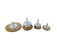 Weber Tools WT-1324 Juego de cepillos limipieza