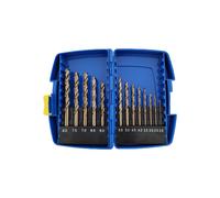 Weber Tools WT-2308 Juego de brocas en espiral para metal