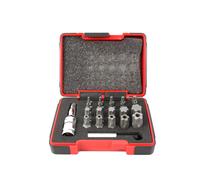 Weber Tools WT-3014 Kit de puntas de tornillo