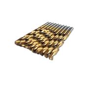 Weber Tools WT-406-4 Juego de brocas en espiral para metal