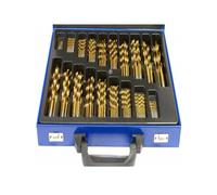 Weber Tools WT-406 Juego de brocas en espiral para metal