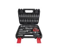 Weber Tools WT-8148 Juego de llaves de vaso