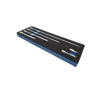 Weber Tools WT-8314 Juego de prolongaciones, llave de cubo