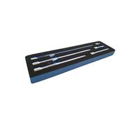 Weber Tools WT-8338 Juego de prolongaciones, llave de cubo