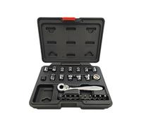 Weber Tools WT-8341 Juego de llaves de vaso