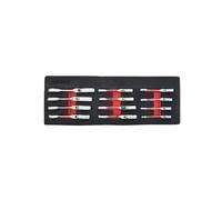 Weber Tools WT-8908 Juego de llaves poligonales y boca de trinquete