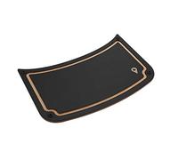 Weber Traveler Tabla Reversible para Cortar y Servir, Forma Adaptada a la Mesa Lateral, Uso por Ambos Lados, agarres Antideslizantes, Negro (7031)