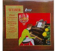 Weber - TV34155S. Weber - Piano Concertos No's 1 & 2. Wuhrer / Wiener Symphoniker. VINYL VG+/VG+