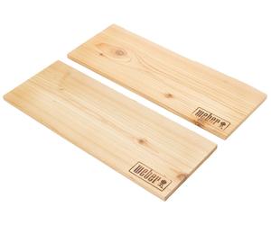 Weber - Western Red Cedar Wood Planks (Importación USA) NUEVO