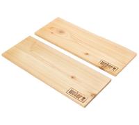 Accesorio para grill Weber Cedro Larga piedra para pizza 40x15 cm beige