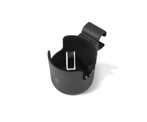 Weber Works - Soporte para Botella/Accesorio a presión para rieles Laterales Weber Works en Parrillas compatibles, Ahorra Espacio, Hecho de plástico Duradero, Apto para lavavajillas, 11,5 x 10,5 x