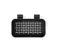 Weber Works - Soporte para salsas y especias, para serie Weber SLATE, almacenamiento fácil, lavable en lavavajillas, con orificios de drenaje - Negro (3400105)