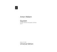 WEBERN A. - CUARTETO (SC) V/CL/STP -
