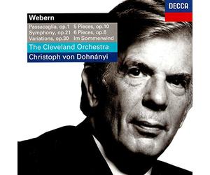 Webern, a. - Passacaglia/Symphony/Variations/(5) Pieces