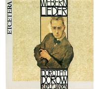 Webern, a. - Songs