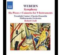 Webern, a. - symphonie