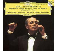 Webern, a. - Symphony/Cantatas/Songs/&