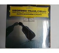 WEBERN Anton (Austria); XENAKIS Iannis (Grecia); YUN Isang (Corea); ZIMMERMANN Bernd Alois (Germania); PENDERECKI Krzysztof (Polonia); BROWN Earle; KAGEL Mauricio (Argentina) - Siegfried Palm (cello): WEBERN Cello Sonata; Drei kleine Stucke, op.11 - KAGEL Unguis incarnatus est - PENDERECKI Capriccio per Siegfried Palm - BROWN Music for cello and piano -YUN Glissées - ZIMMERMANN Vier kurze Studien - XENAKIS Nomos alpha -- Aloys Kontarsky (piano) -- Deutsche Grammophon (1975) Printed in Germany --DGG 2530562