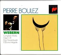Webern: Complete Works Op 1-31 / Pierre Boulez